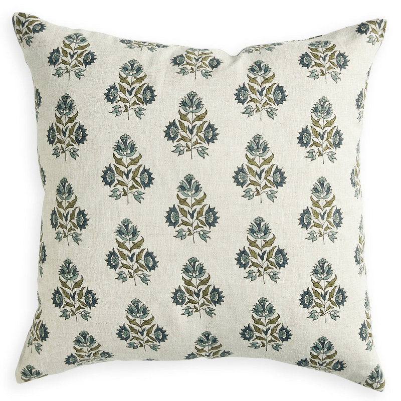 Ankara Slate Pillow