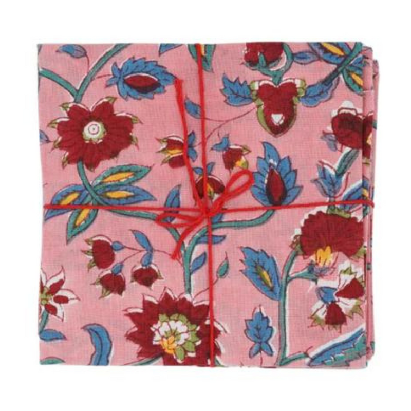 Napkins x4 Passiflore Jaipur