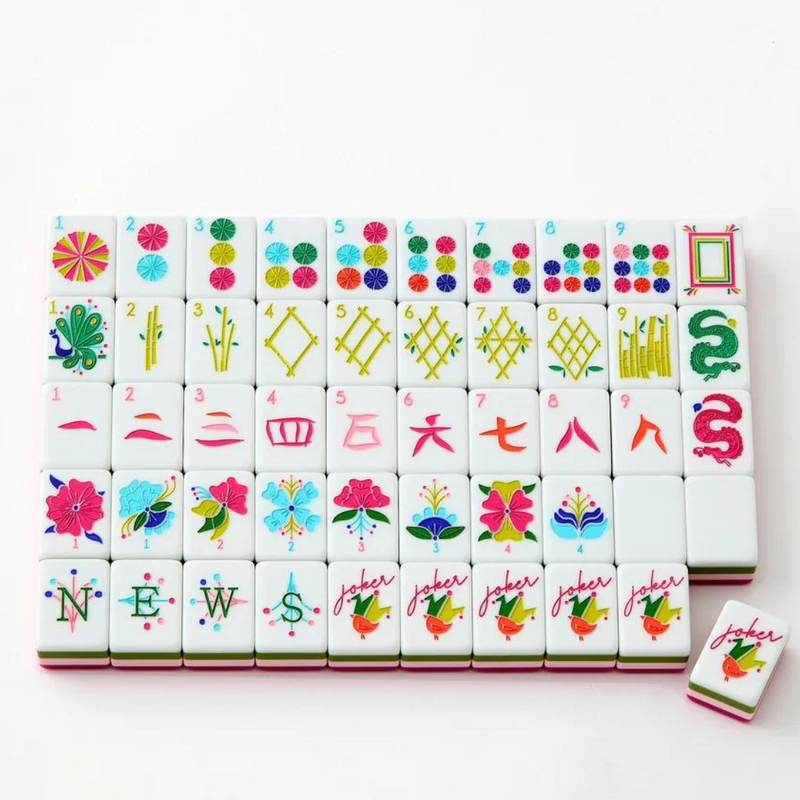 Dandy Mahjong Tiles