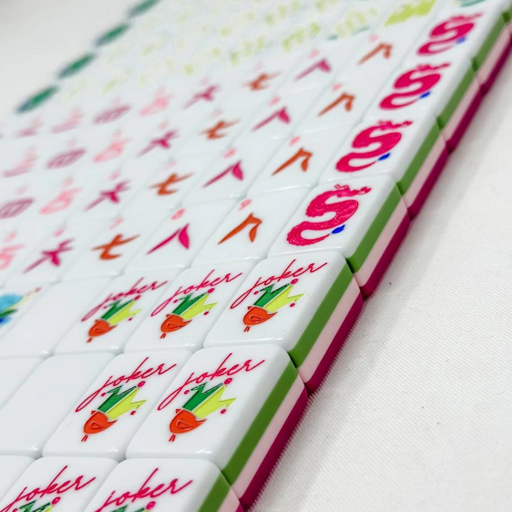 Dandy Mahjong Tiles – Stewart House
