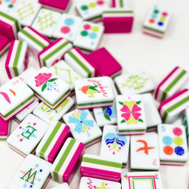 Dandy Mahjong Tiles