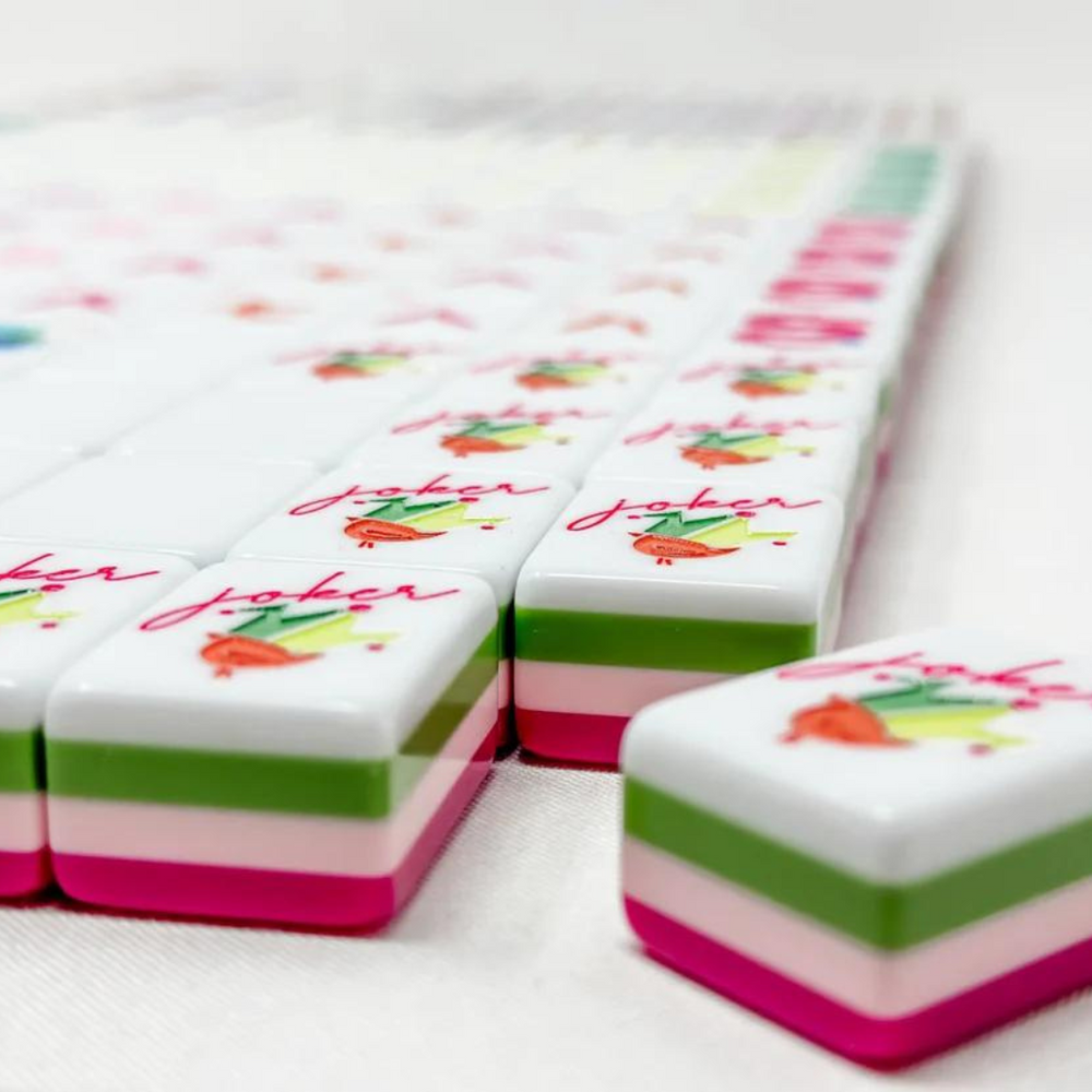 花好財旺 マルチカラー ED 100 Dandy Mahjong Tiles – Stewart House