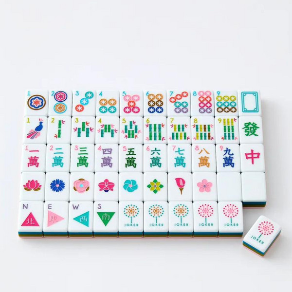 La Fete Mahjong Tiles