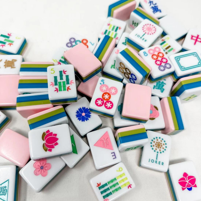 La Fete Mahjong Tiles