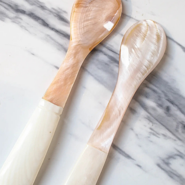 Mother of Pearl Seashell Spoon