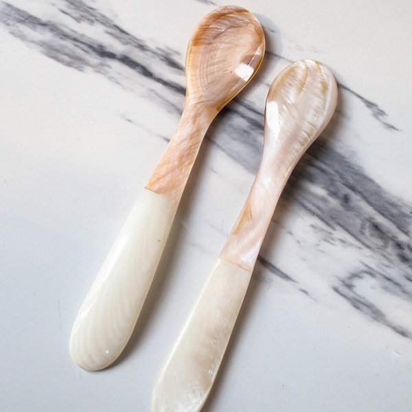 Mother of Pearl Seashell Spoon