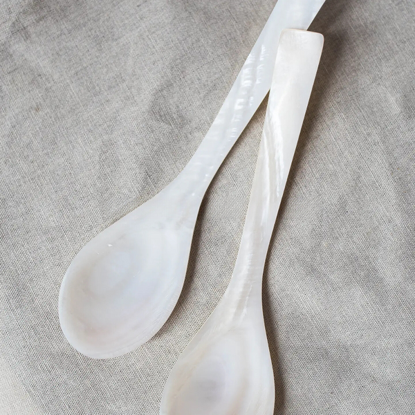 Mother of Pearl Spoons