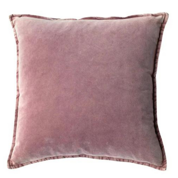 20" Powder Velvet Pillow