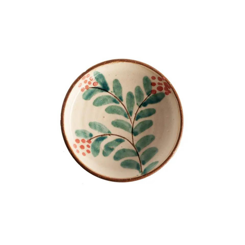 Inflorescence Mini Ceramic Plate