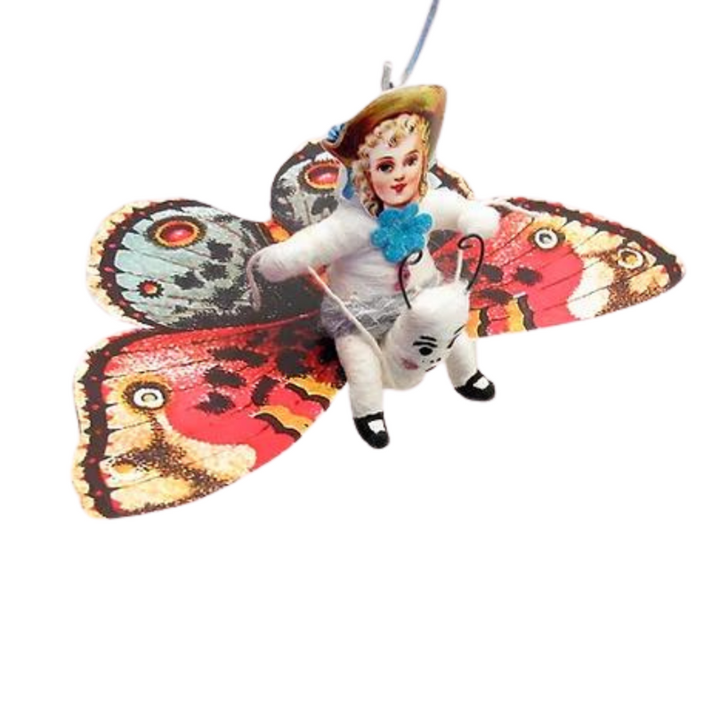 Butterfly Rider Ornament