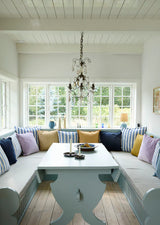 Navy Velvet Pillow