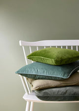 Ivy Velvet Pillow