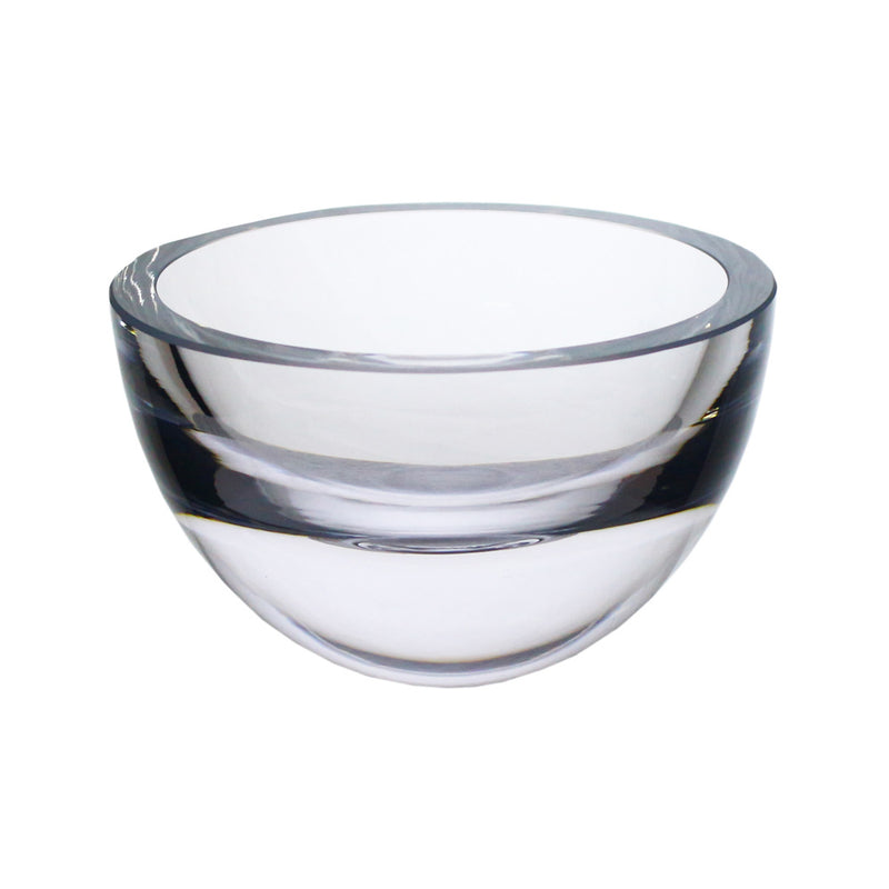 Weighted Crystal Bowl