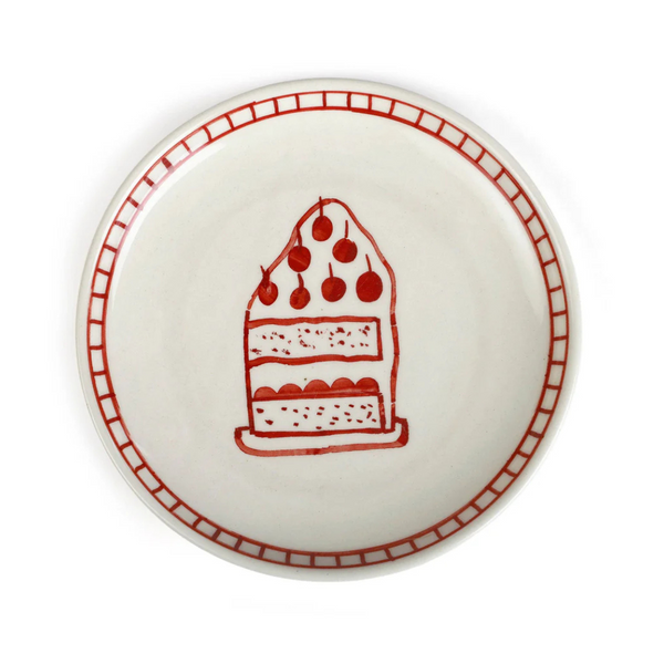 Celebration Dessert Plate