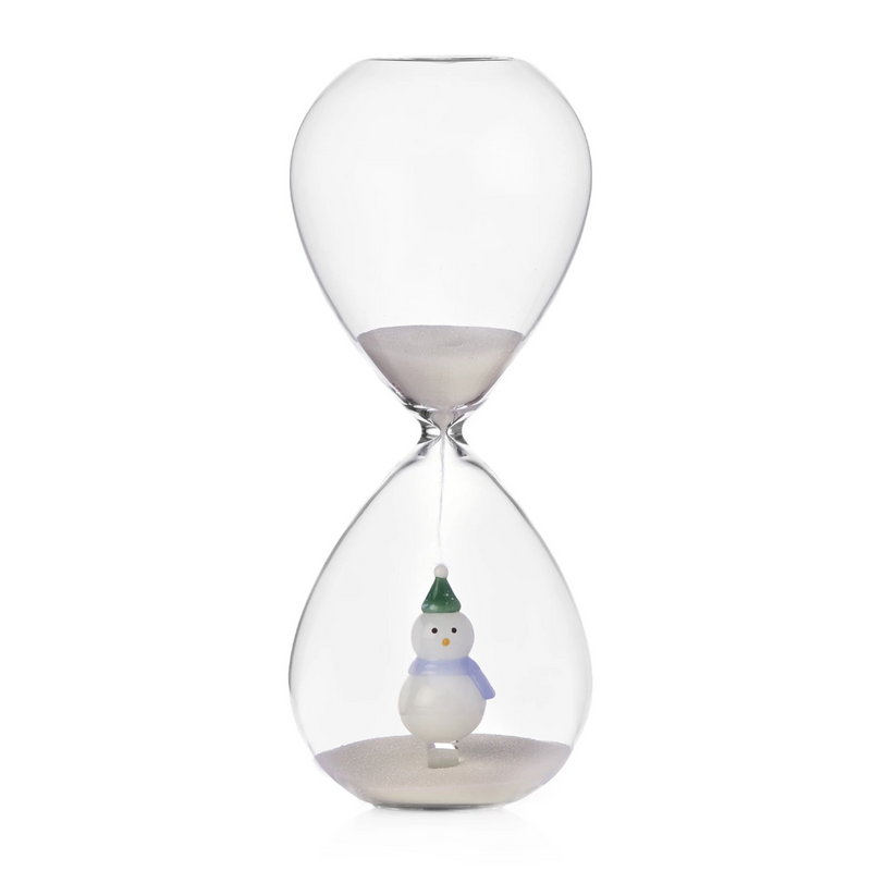 Snowman Hourglass