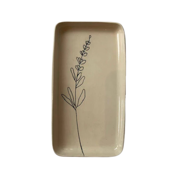 Small Lavender Tray