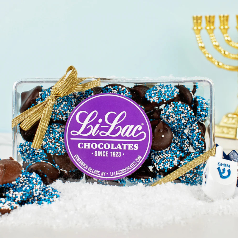Chanukkah Dark Chocolate Non-Pareils