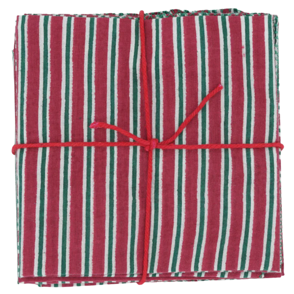 Napkins x4 Lila Brigitte