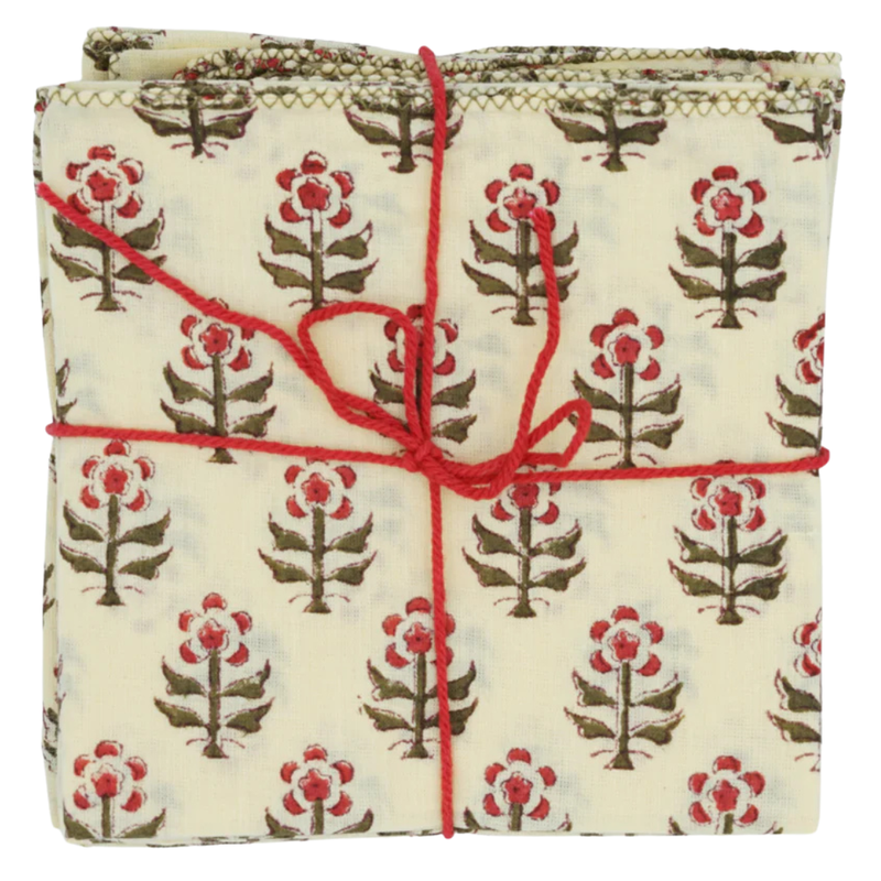 Napkins x4 Santoline Suzie