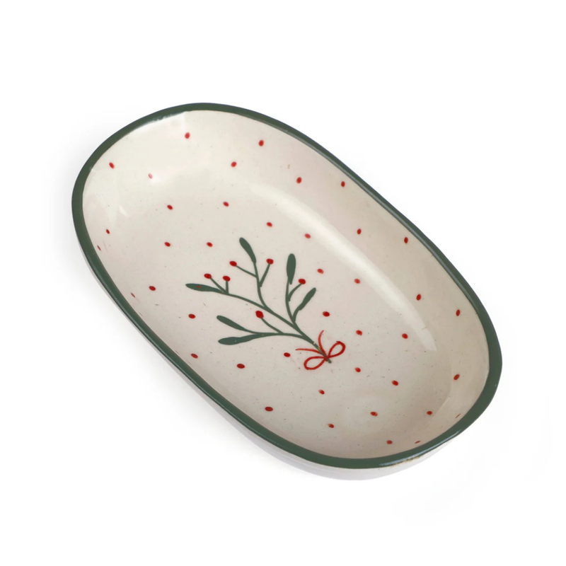 Mistletoe Dish