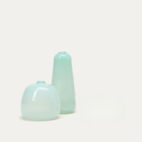 Mint Big Gem Vase