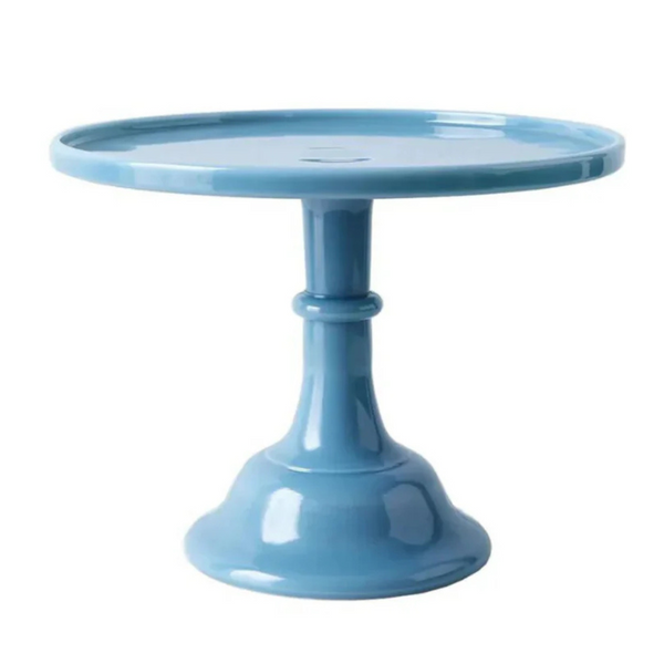 Georgian Blue 12" Cake Plate