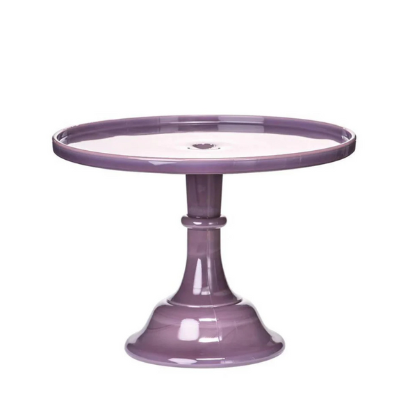 Eggplant 10" Cake Plate