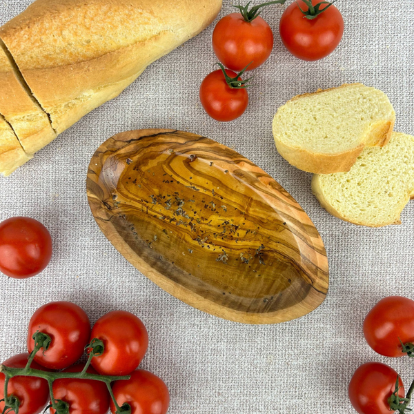 Olive Wood Dipping Dish