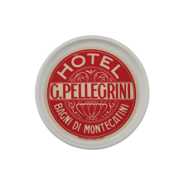 The Grand Tour Italy Dish Hotel Pelegrino