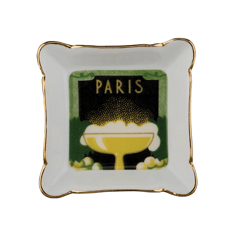 Paris Trinket Tray