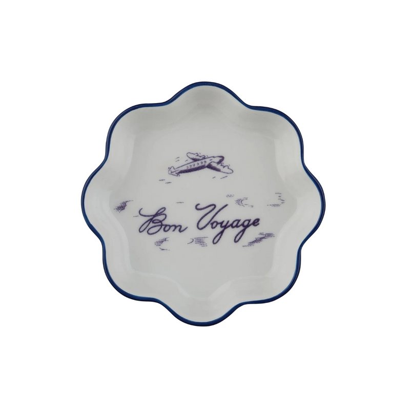Bon Voyage Trinket Dish