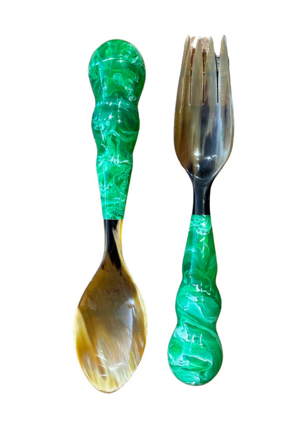 Emerald & Horn Mardi Gras Servers