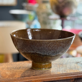 Galaxy Footed Bowl