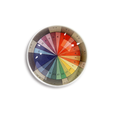 Color Spectrum Study Dome Paperweight