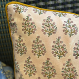 Samira Peach Pillow 13x20