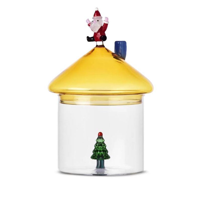 Jumping Santa Tree Box