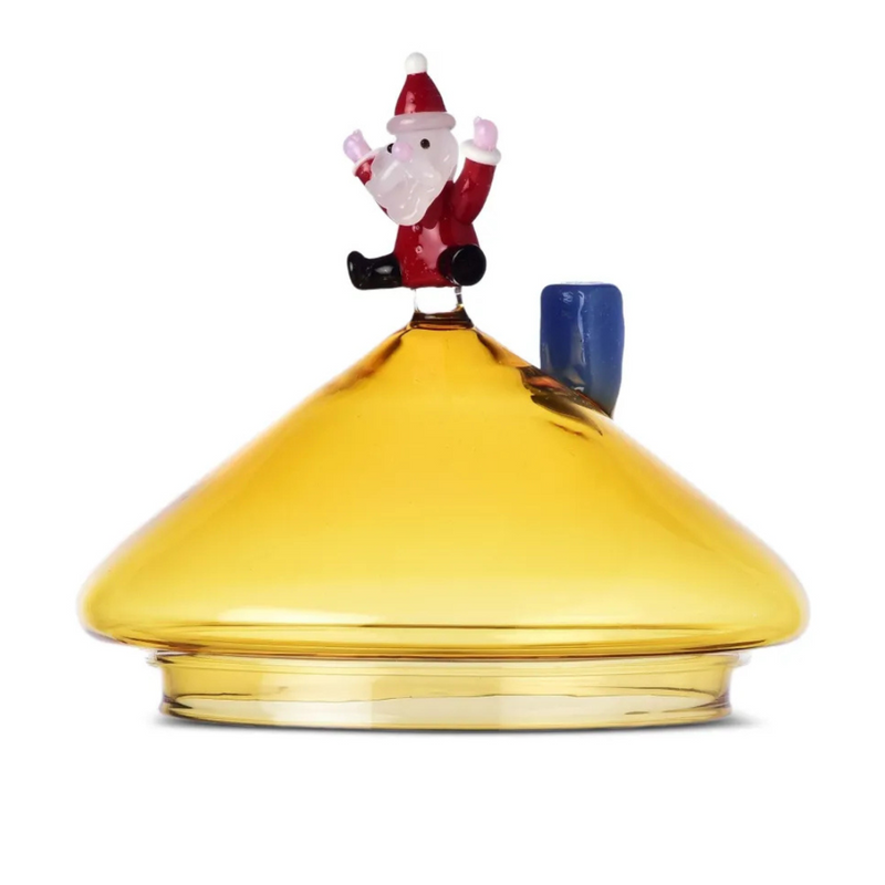 Jumping Santa Tree Box