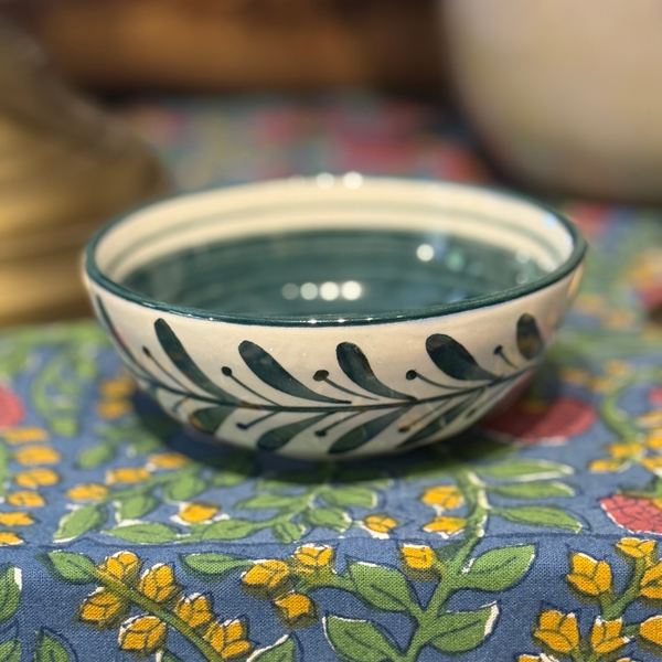 Teal Helecho Tapas Bowl