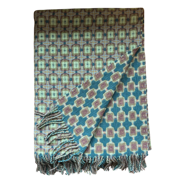 Pine Basketweave Throw