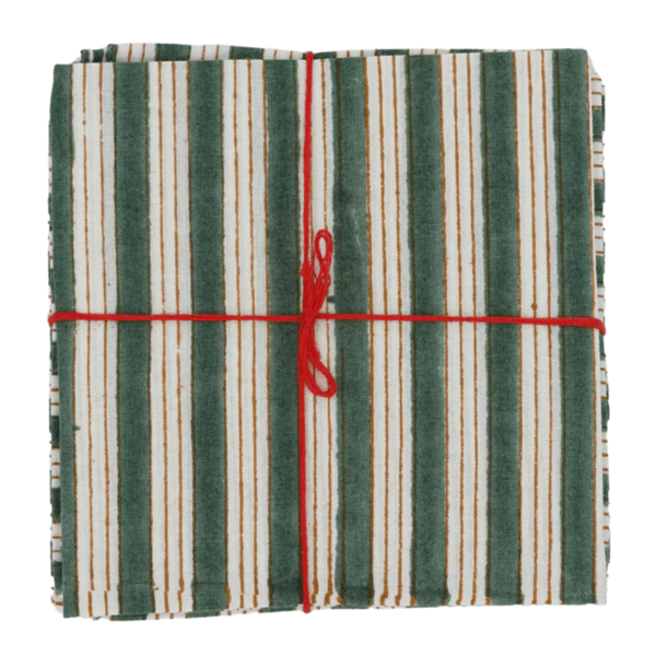 Napkins x4 Salem Mousse