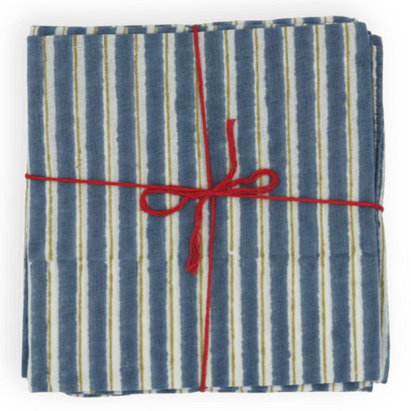 Napkins x4 Lila Moonlight