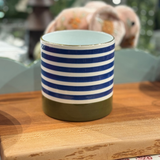 Springline Peony Vase, Indigo & Mash