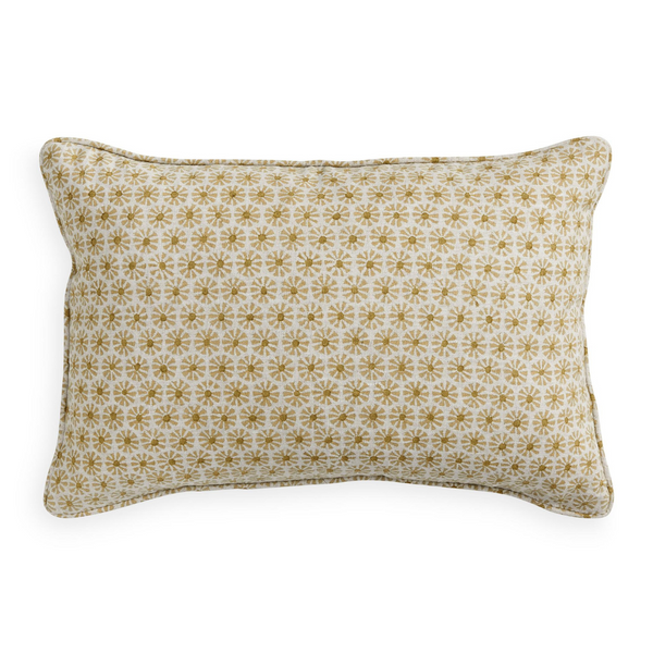 Etoile Saffron Pillow
