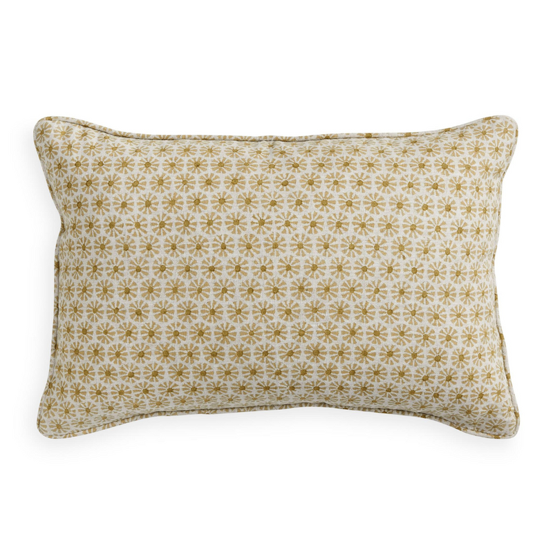 Etoile Saffron Pillow