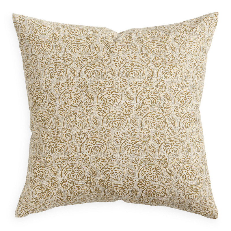 Fossano Saffron 20x20 Pillow