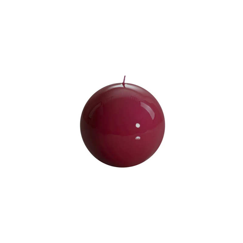 Small Bordeaux Meloria Candle