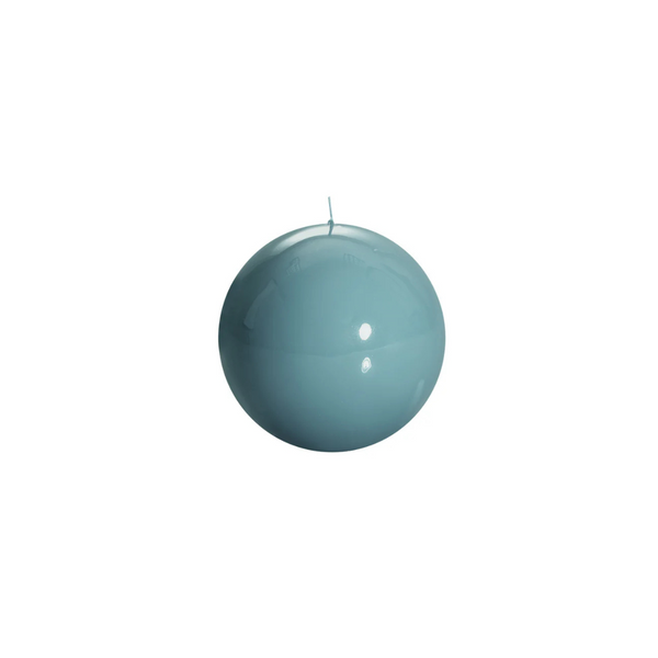 Small Teal Meloria Candle