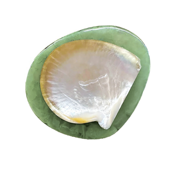 Caviar Dish, Celadon
