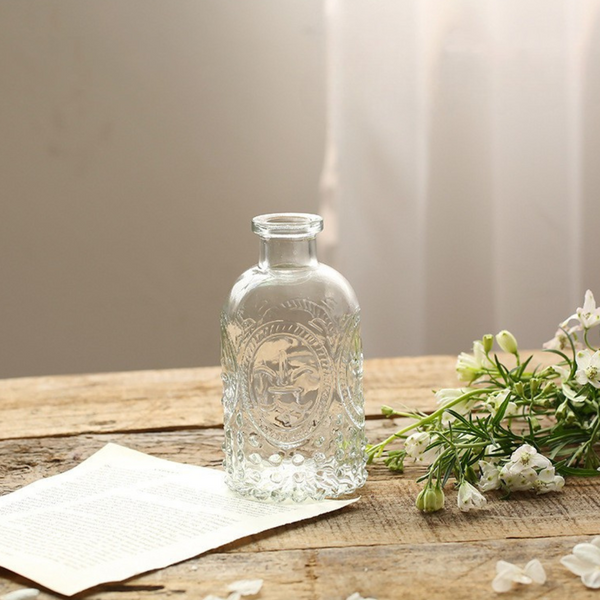 Fleur de Lis Bud Vase