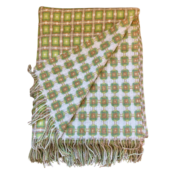 Birch Basketweave Throw